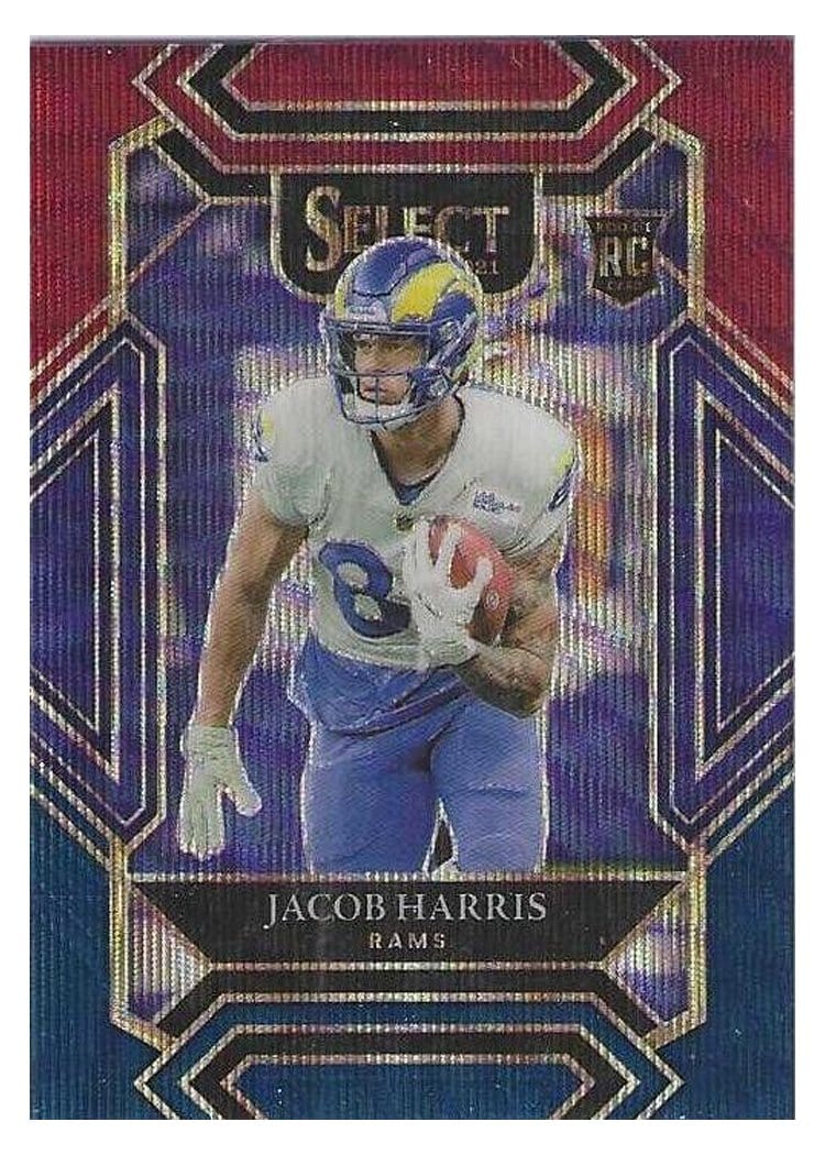 2021 Panini Select Base Set Jacob Harris #280 card