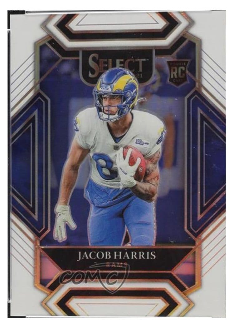 2021 Panini Select Base Set Jacob Harris #280 card