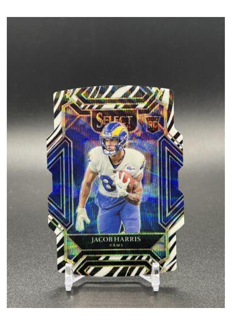 2021 Panini Select Base Set Jacob Harris #280 card