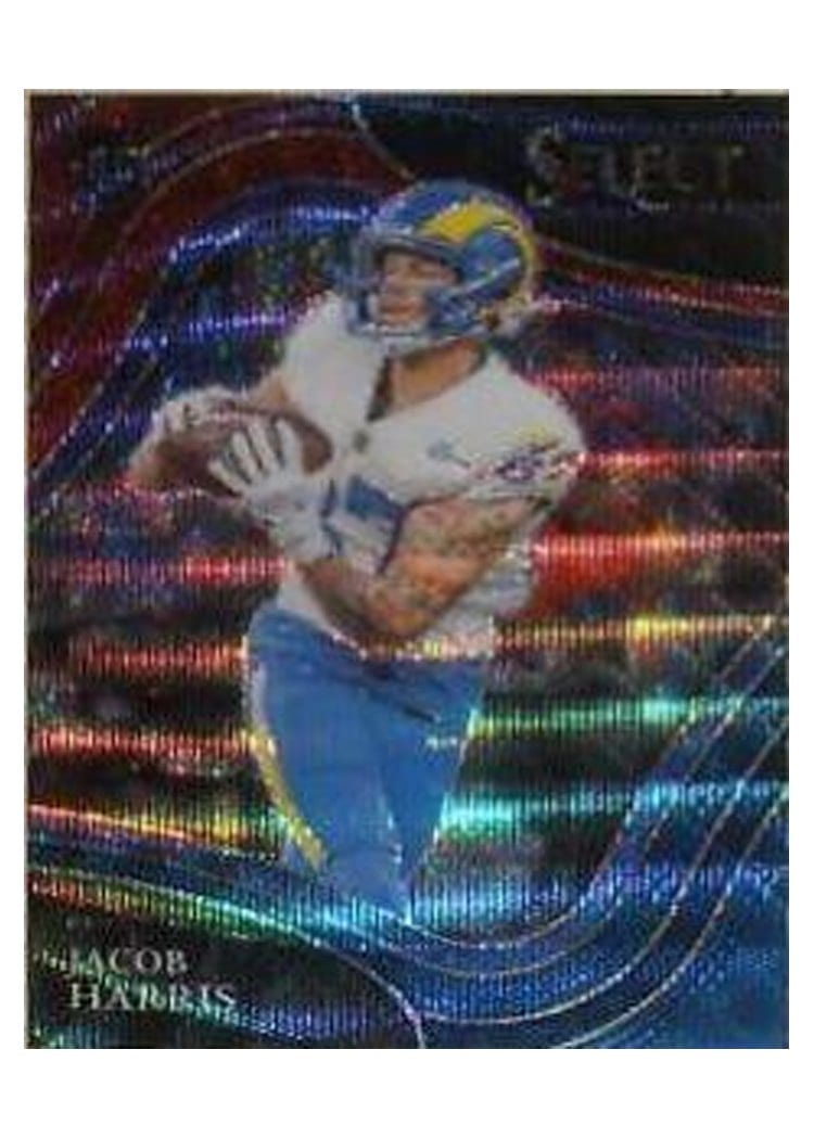 2021 Panini Select Base Set Jacob Harris #380 card