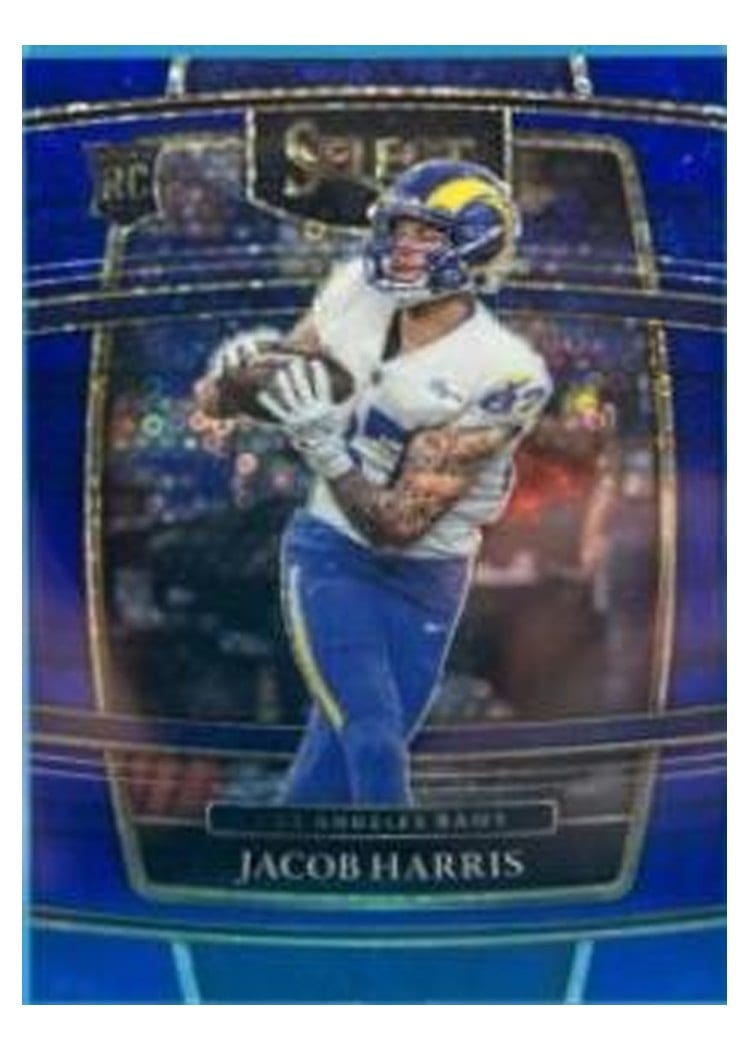 2021 Panini Select Base Set Jacob Harris #80 card