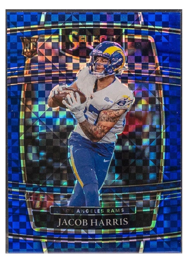 2021 Panini Select Base Set Jacob Harris #80 card