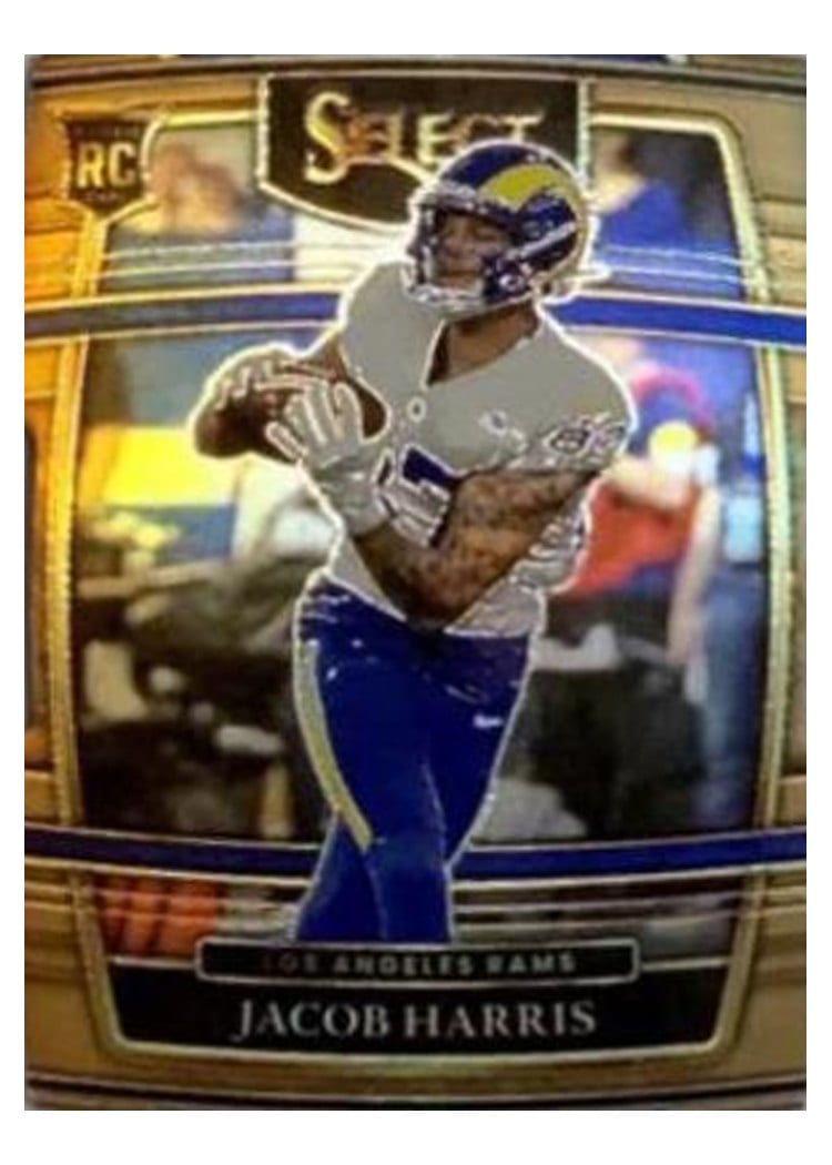 2021 Panini Select Base Set Jacob Harris #80 card