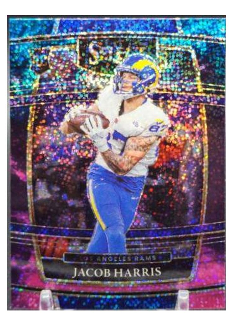2021 Panini Select Base Set Jacob Harris #80 card