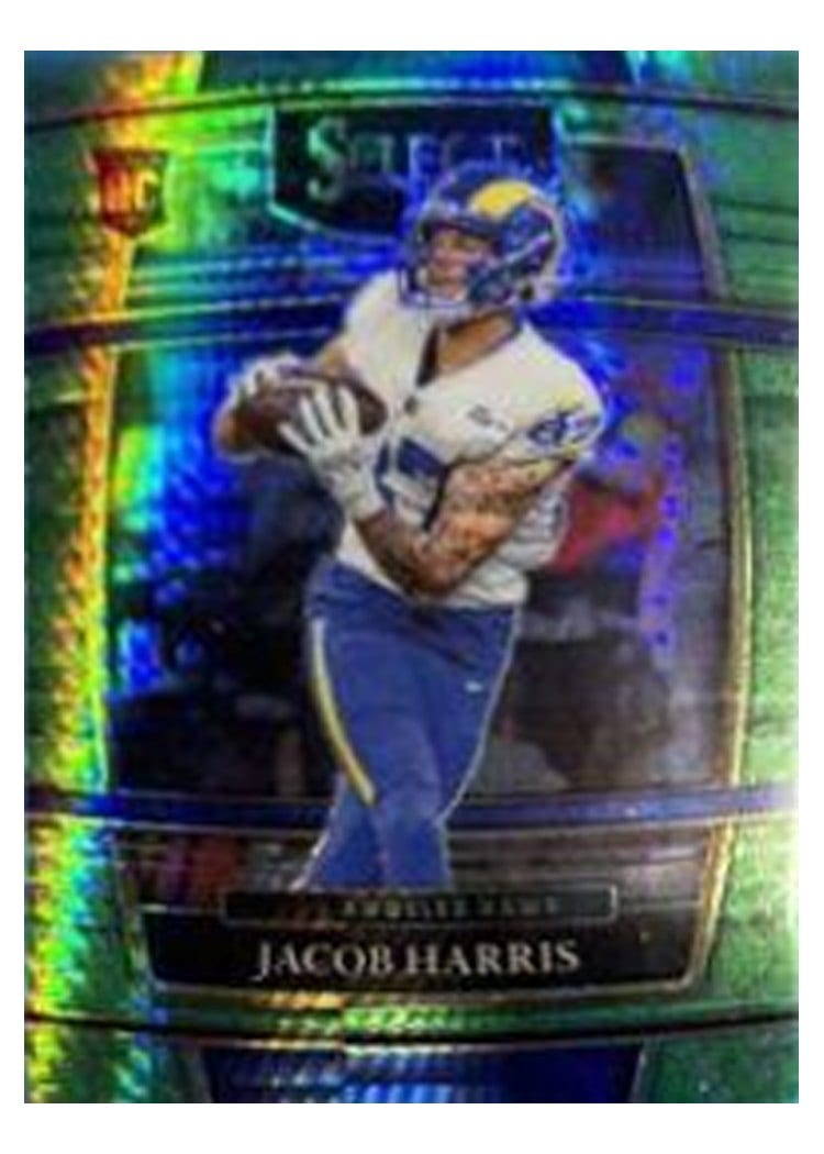 2021 Panini Select Base Set Jacob Harris #80 card