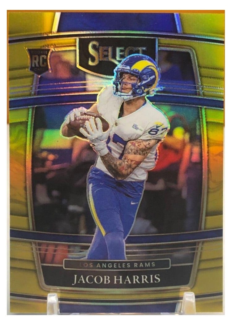 2021 Panini Select Base Set Jacob Harris #80 card