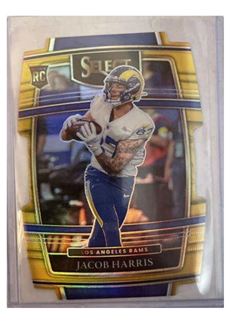 2021 Panini Select Base Set Jacob Harris #80 card