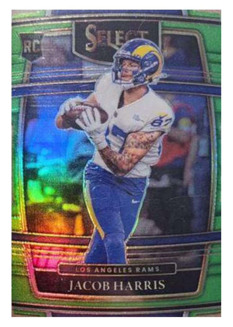 2021 Panini Select Base Set Jacob Harris #80 card