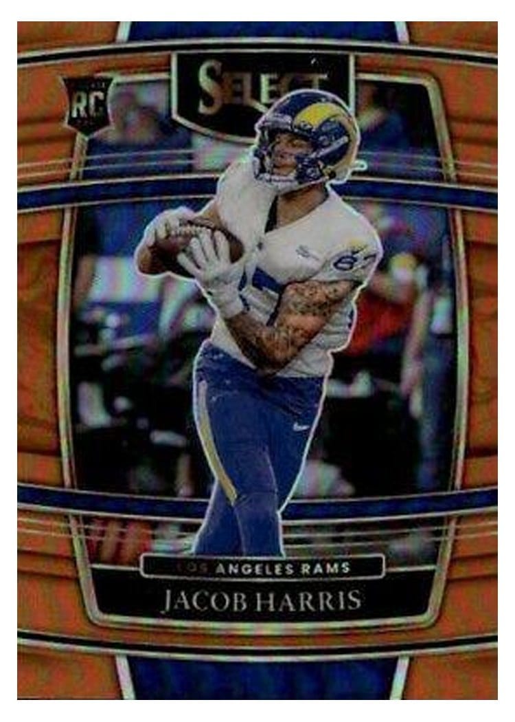 2021 Panini Select Base Set Jacob Harris #80 card