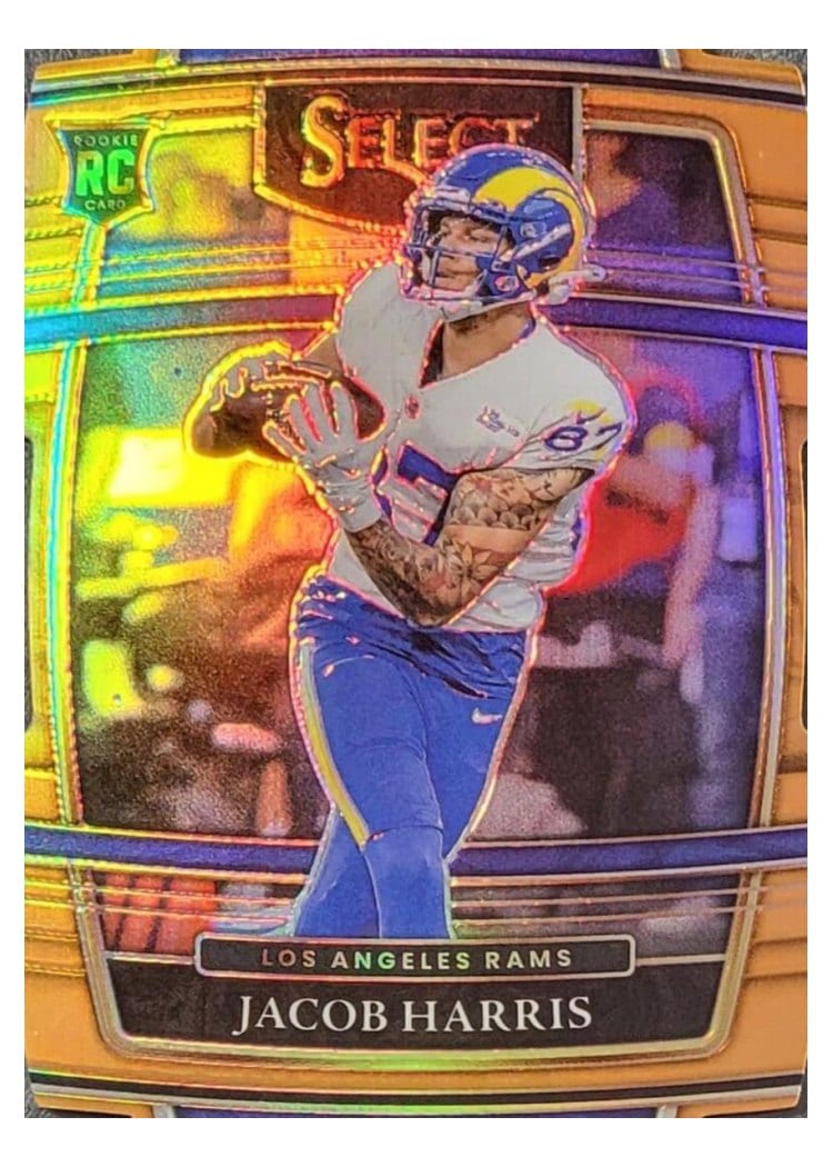 2021 Panini Select Base Set Jacob Harris #80 card