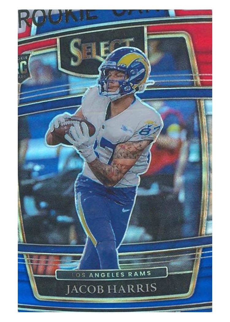 2021 Panini Select Base Set Jacob Harris #80 card