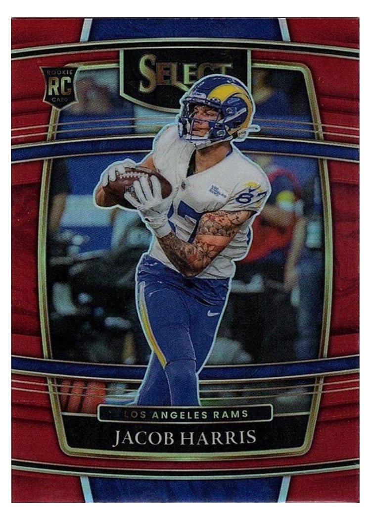 2021 Panini Select Base Set Jacob Harris #80 card