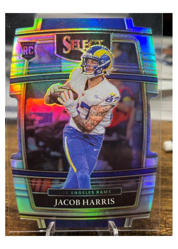 2021 Panini Select Base Set Jacob Harris #80 card