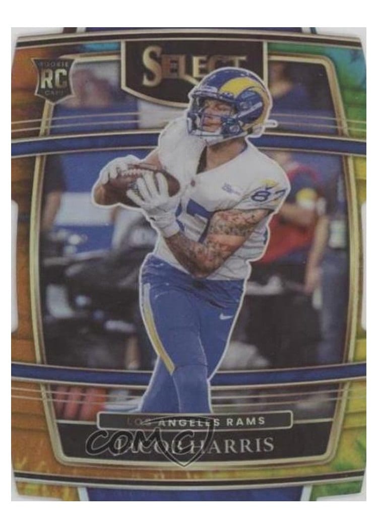 2021 Panini Select Base Set Jacob Harris #80 card