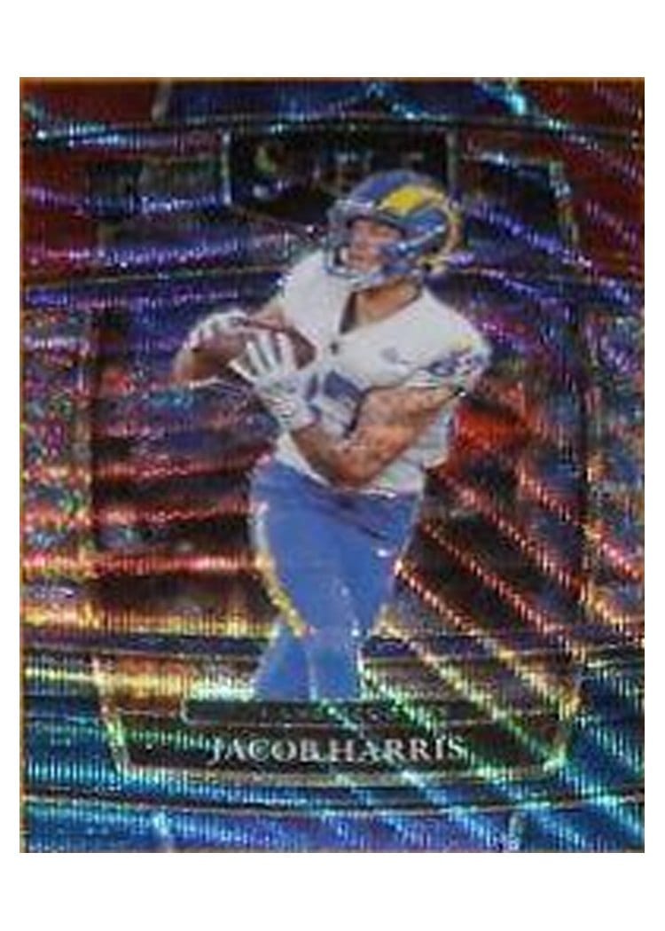 2021 Panini Select Base Set Jacob Harris #80 card