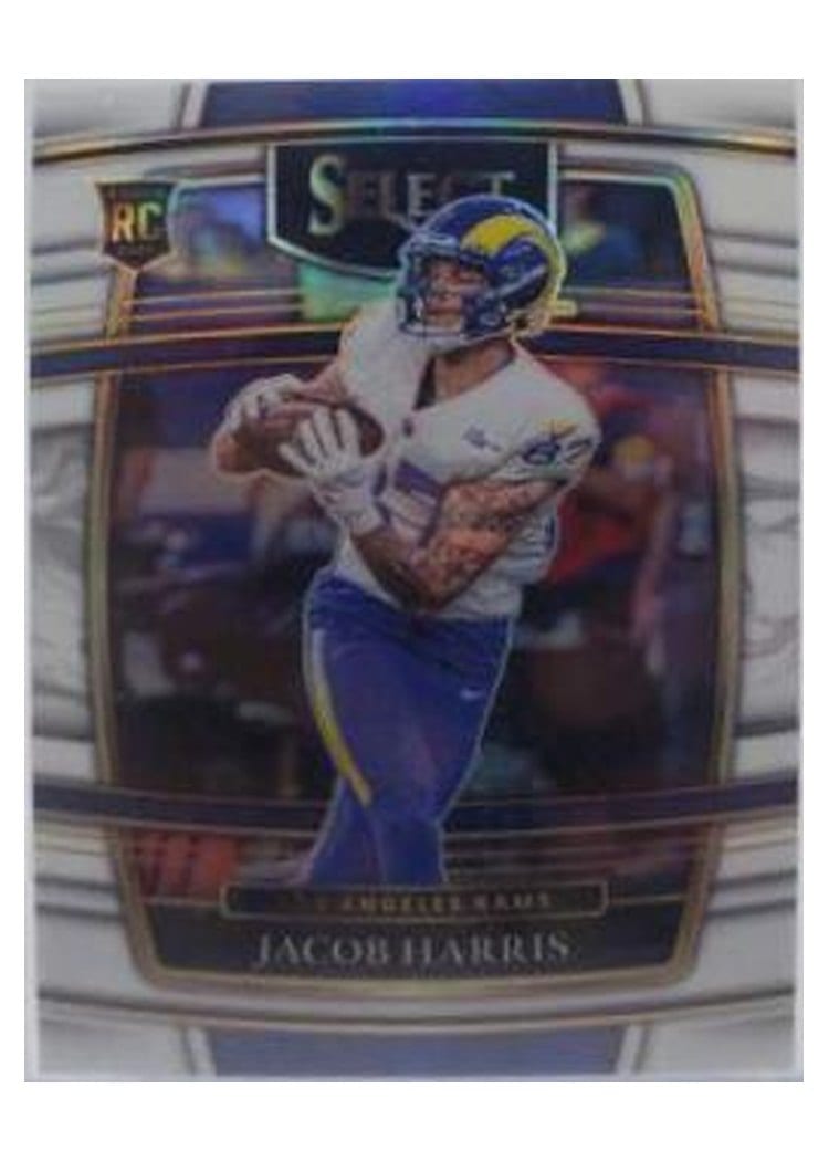 2021 Panini Select Base Set Jacob Harris #80 card