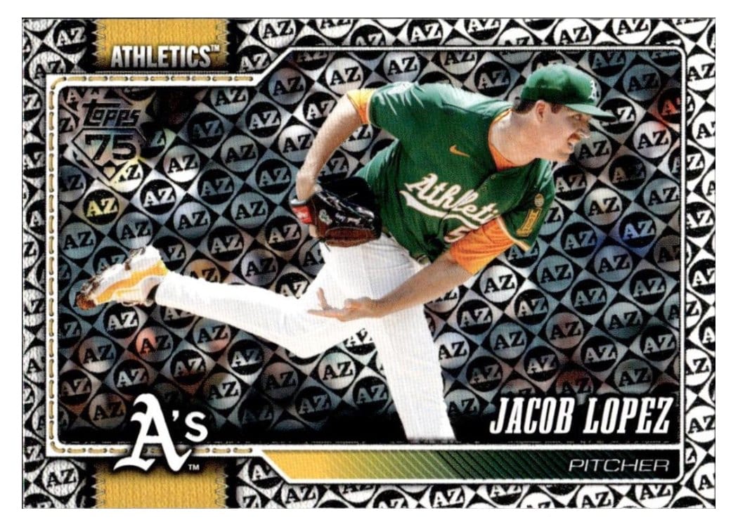 2026 Topps Base Set Jacob Lopez #76 card