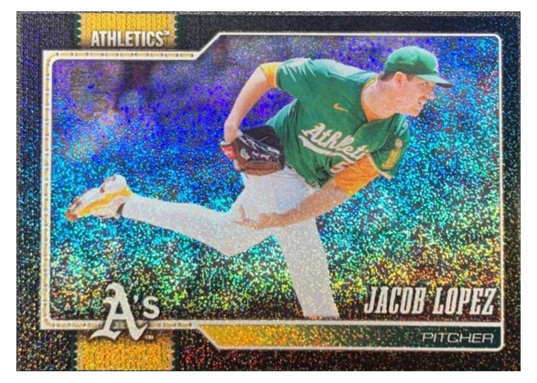 2026 Topps Base Set Jacob Lopez #76 card
