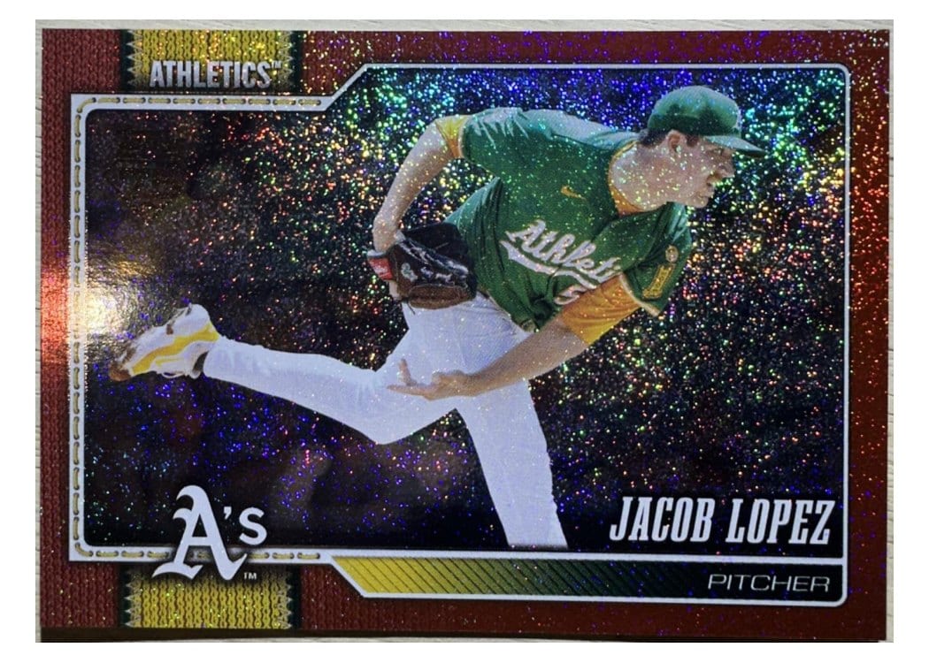 2026 Topps Base Set Jacob Lopez #76 card