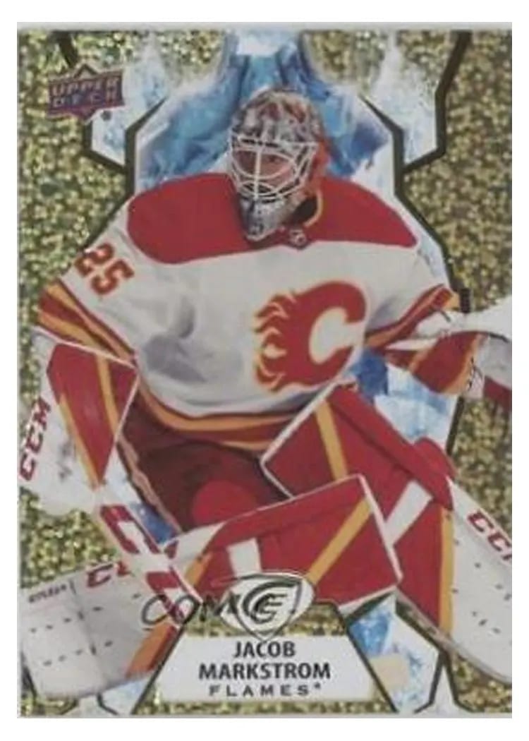 2021-22 Upper Deck Ice Base Set Jacob Markstrom #1 card