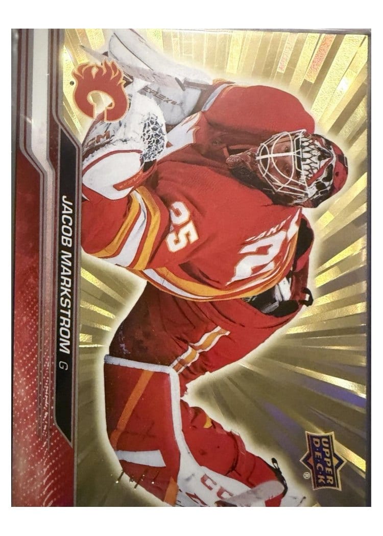 2023-24 Upper Deck Base Set Jacob Markstrom #279 card