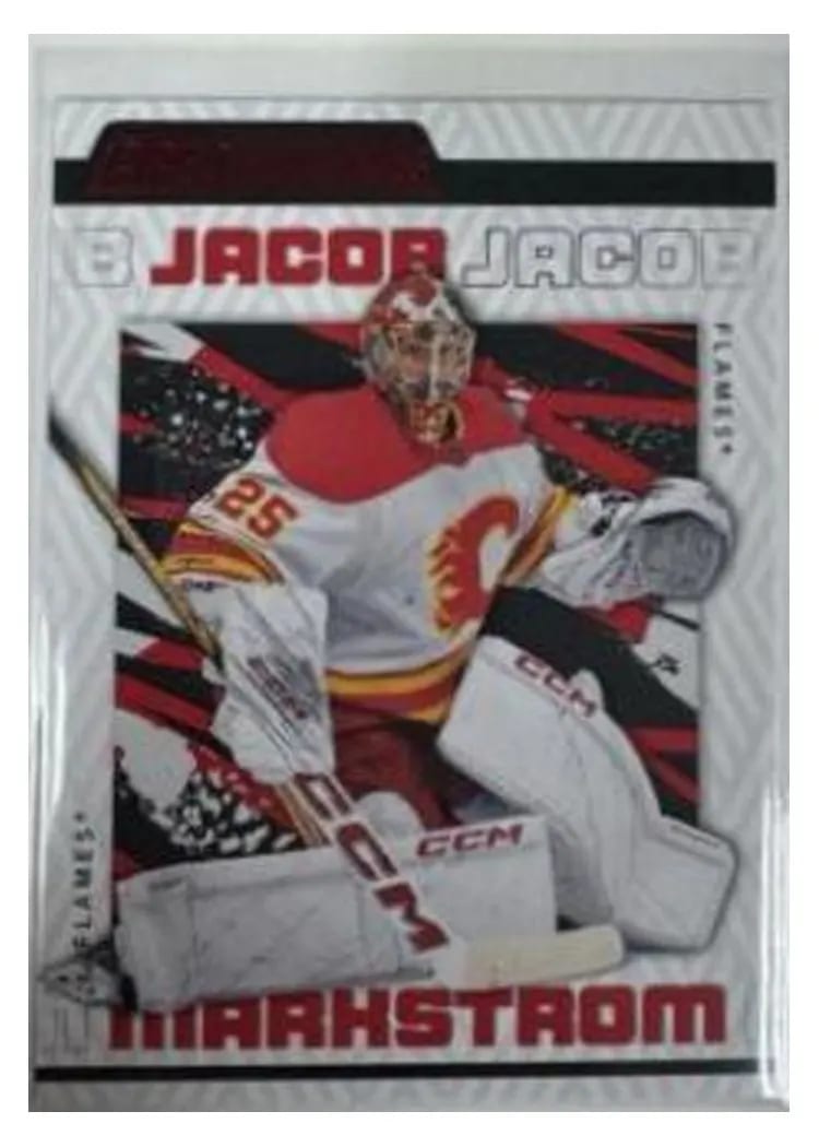 2023-24 Upper Deck Credentials Base Set Jacob Markstrom #11 card