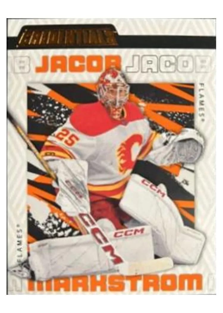 2023-24 Upper Deck Credentials Base Set Jacob Markstrom #11 card