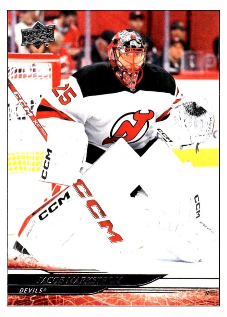 2024-25 Upper Deck Base Set Jacob Markstrom #580 card