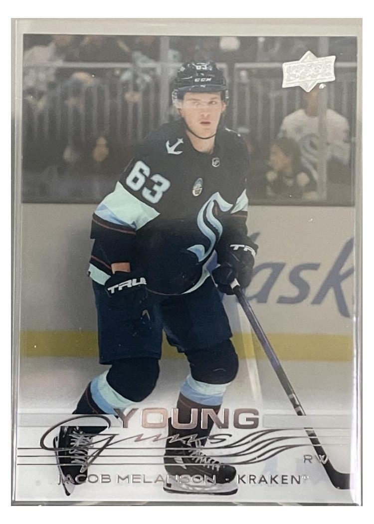 2025 Upper Deck Jacob Melanson #230 card