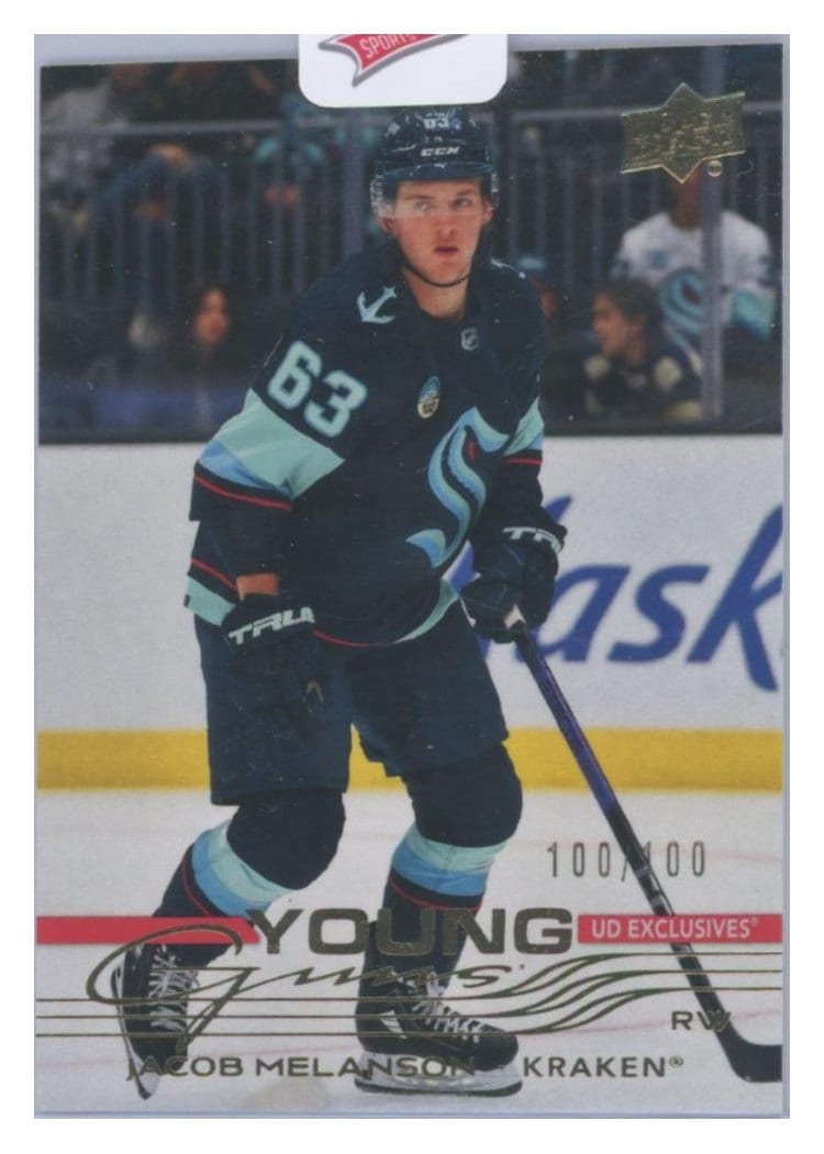 2025 Upper Deck Jacob Melanson #230 card