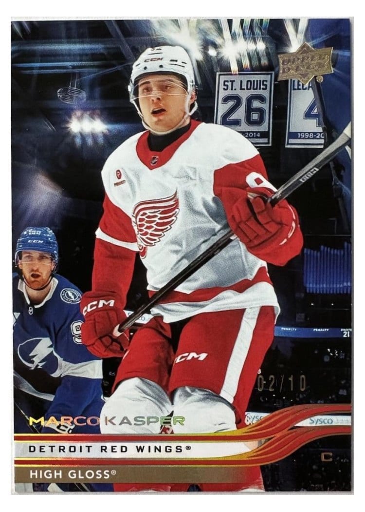 2025 Upper Deck Jacob Melanson #230 card