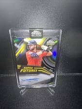 2026 Topps Chrome Black Super Futures Autographs Jacob Melton #SFA-JM card