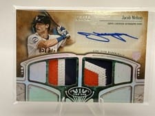 2026 Topps Tier One Autographed Tier One Relics Jacob Melton #AT1R-JME card