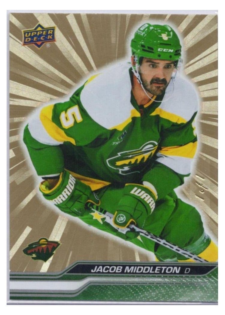 2023-24 Upper Deck Base Set Jacob Middleton #90 card