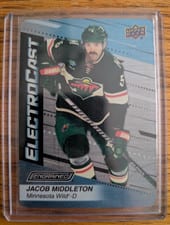 2023-24 Upper Deck Engrained ElectroCast Metal Jacob Middleton #EC-23 card