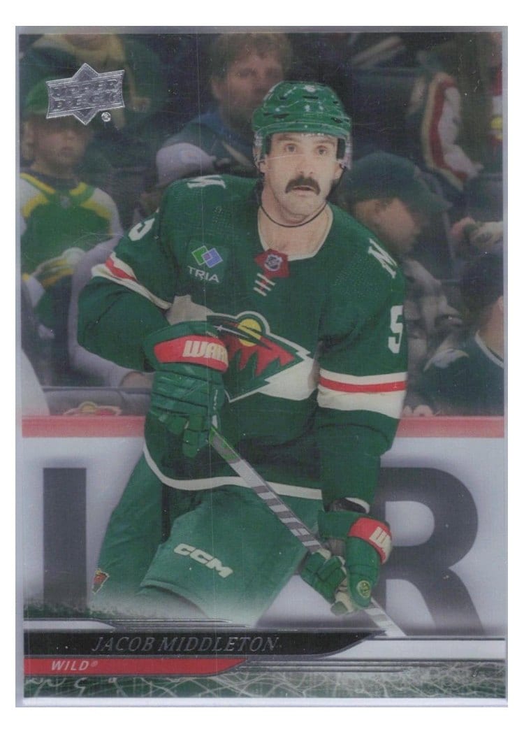 2024-25 Upper Deck Base Set Jacob Middleton #335 card