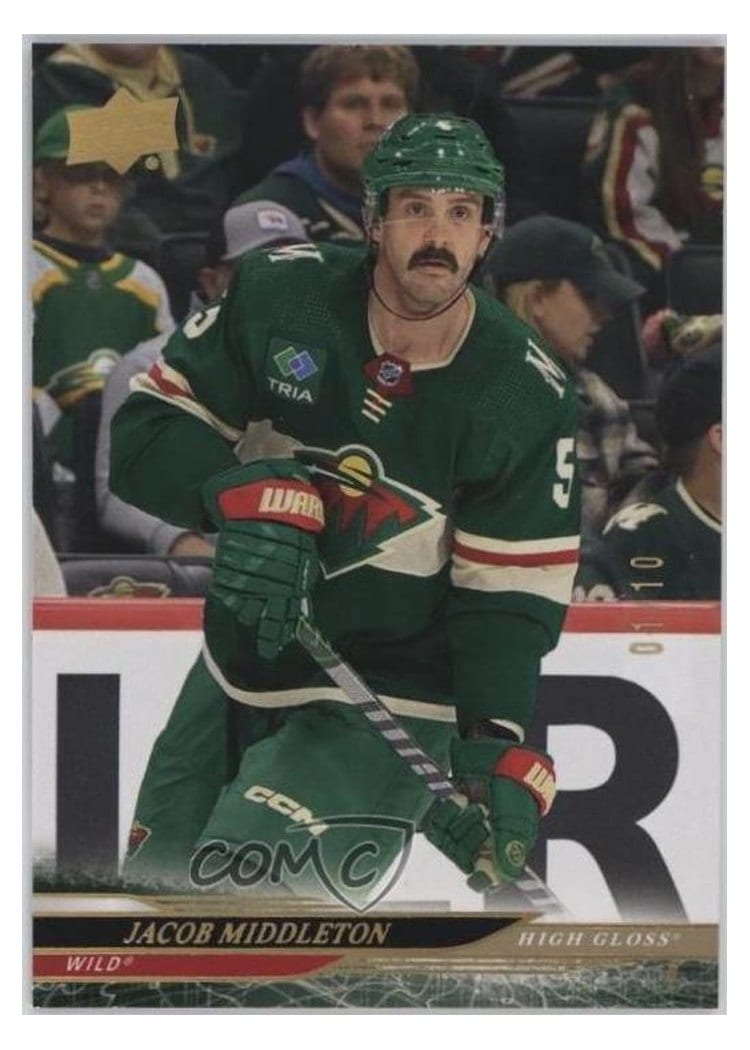 2024-25 Upper Deck Base Set Jacob Middleton #335 card