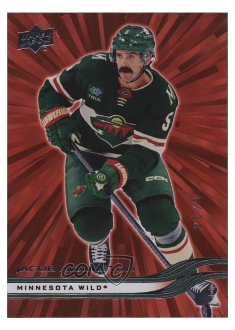 2025-26 Upper Deck Base Set Jacob Middleton #82 card