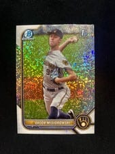 2022 Bowman Draft Chrome Jacob Misiorowski #BDC-132 card