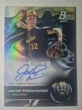 2023 Bowman Platinum Top Prospects Jacob Misiorowski #TOP-69 card