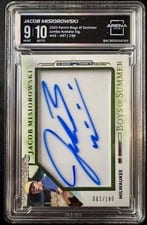 2025 Panini Boys of Summer Jumbo Acetate Signatures Jacob Misiorowski #43