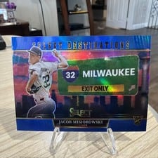 2025 Panini Select Select Destinations Jacob Misiorowski #19 card