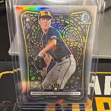 2026 Bowman Jacob Misiorowski #35 card