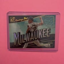 2026 Donruss Greetings From Jacob Misiorowski #12