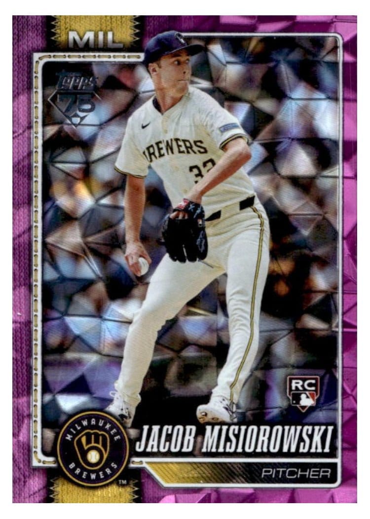 2026 Topps Jacob Misiorowski #10 card