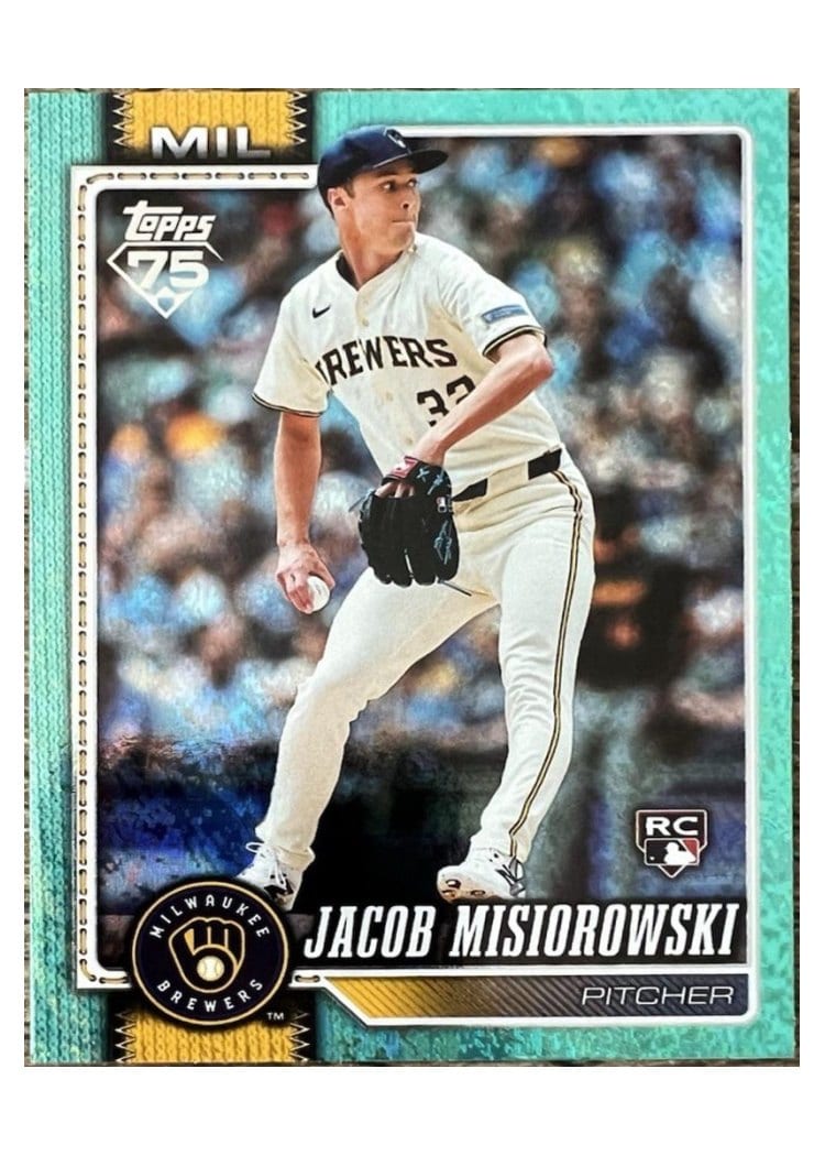 2026 Topps Jacob Misiorowski #10 card