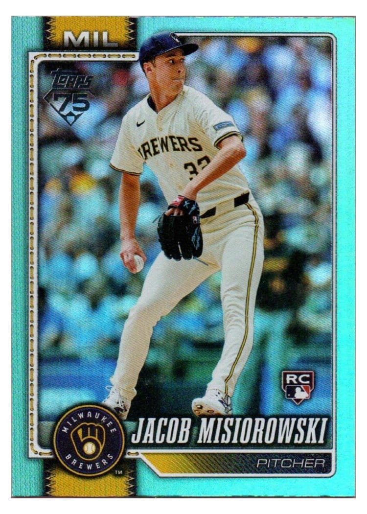 2026 Topps Jacob Misiorowski #10 card