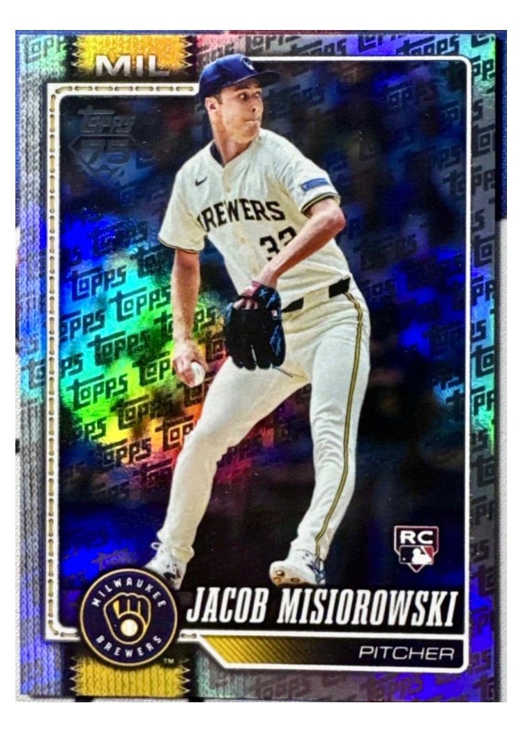 2026 Topps Jacob Misiorowski #10 card