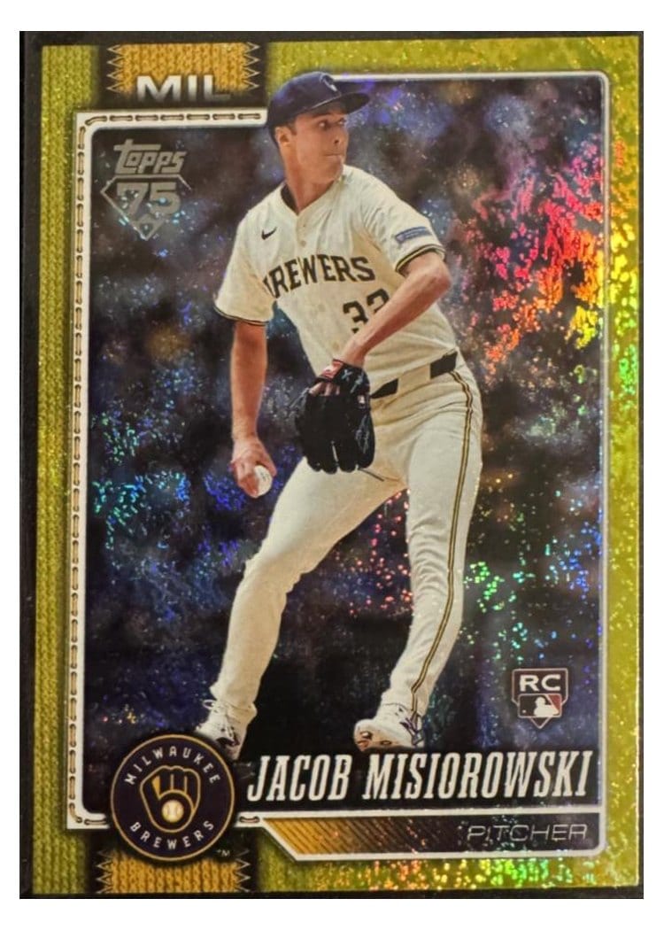 2026 Topps Jacob Misiorowski #10 card