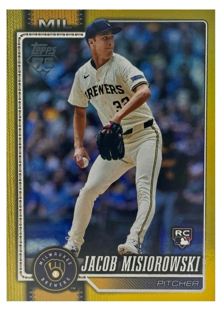 2026 Topps Jacob Misiorowski #10 card